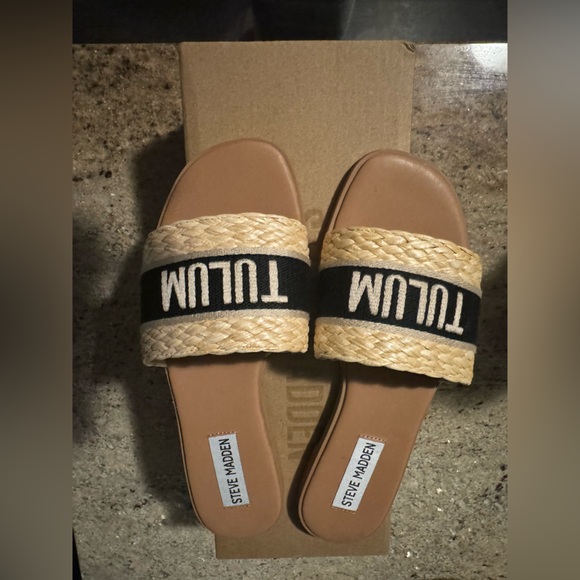 Tulum Steve Madden Sandals - Picture 1 of 4